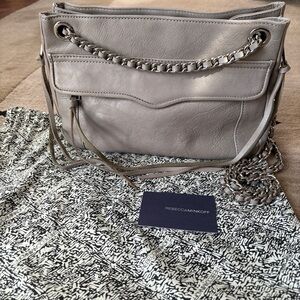 Rebecca Minkoff Swing Bag in Grey